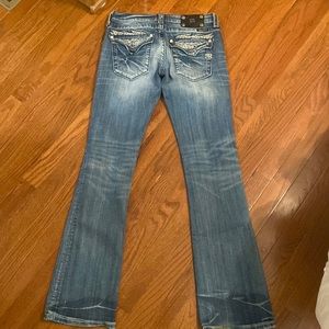 Miss Me jeans.